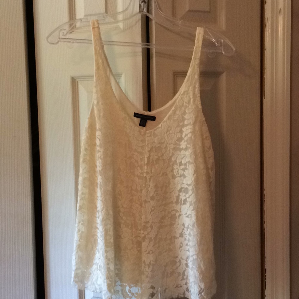 Beautiful lace top!